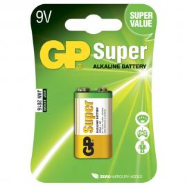 9V-Batteri GP Super Alkaline