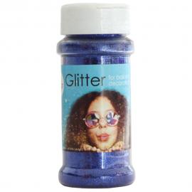 Glitter på Dåse Blå