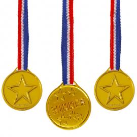 Guldmedalje Plastik