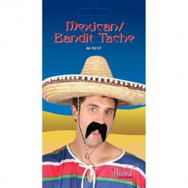Mexicansk Overskæg Sort