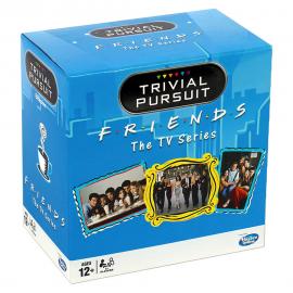 Trivial Pursuit Friends Frågespel Quiz