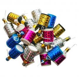 Party Poppers Farve Mix 20-pak