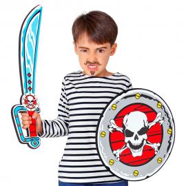 Pirat Sværd og Skjold Børn