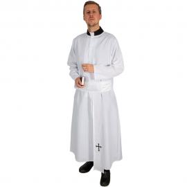 Hvid Katolsk Præstedragt