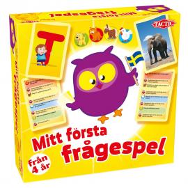 Mitt Första Frågespel Svensk Spil