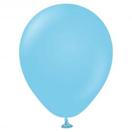 Blå Miniballoner Baby Blue