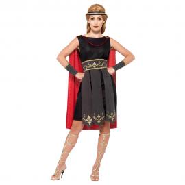 Romersk Kriger Kostume Dame