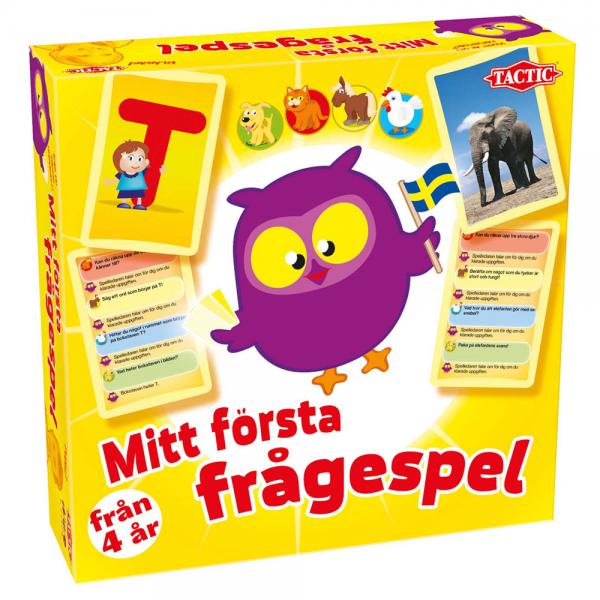 Mitt Frsta Frgespel Svensk Spil