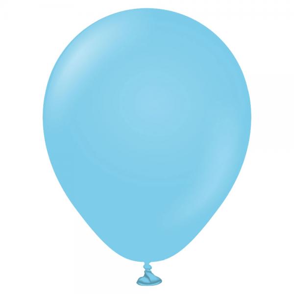 Bl Miniballoner Baby Blue