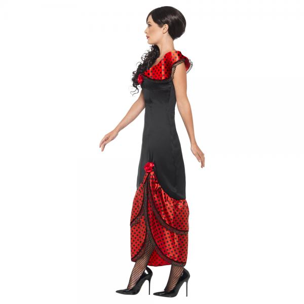 Flamenco Kjole Kostume