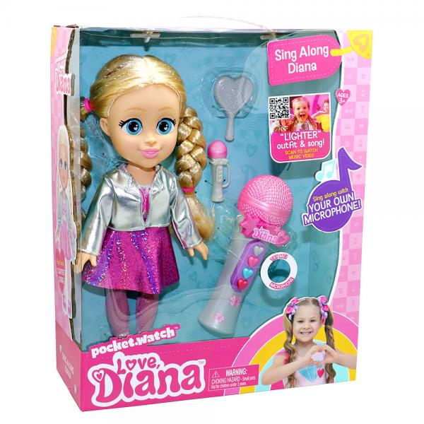 Love Diana Singalong Dukke Popstjerne