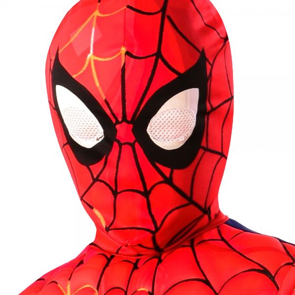 Spiderman Maske med Trje Brn