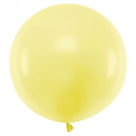 Stor Latexballon Pastel Gul