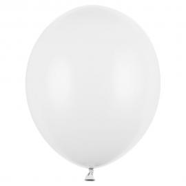 Hvide Balloner Pastel Pure White
