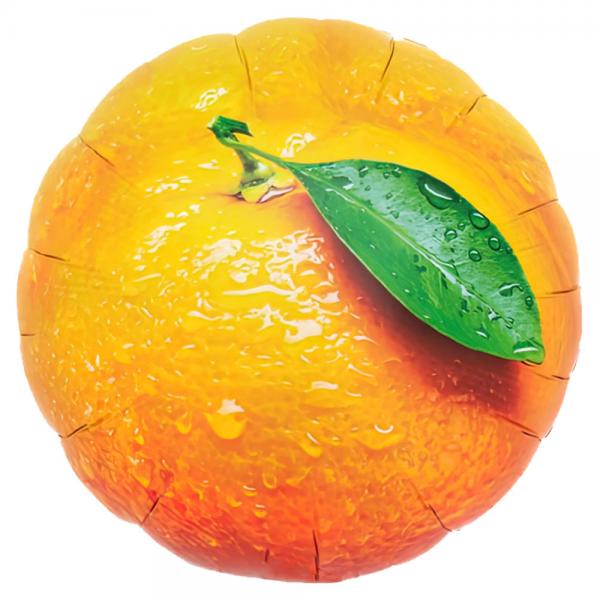Folieballon Appelsin
