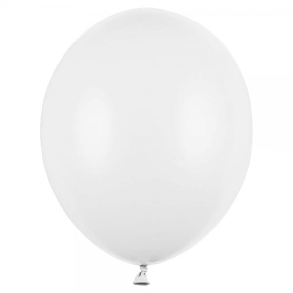 Hvide Balloner Pastel Pure White