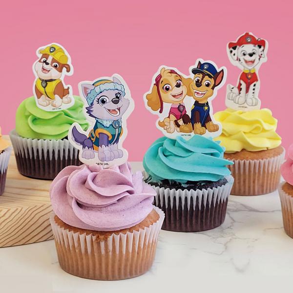 Paw Patrol Cake Toppers