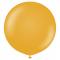 Sennepsgule Store Latexballoner Mustard