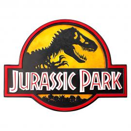 Jurassic Park Metalskilt