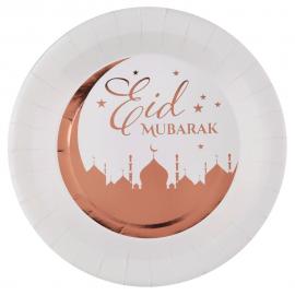 Paptallerkener Eid Mubarak