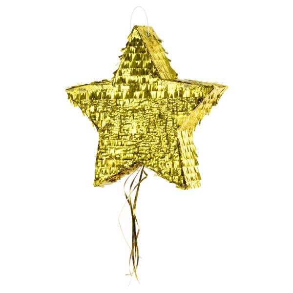 Pinata Gylden Stjerne