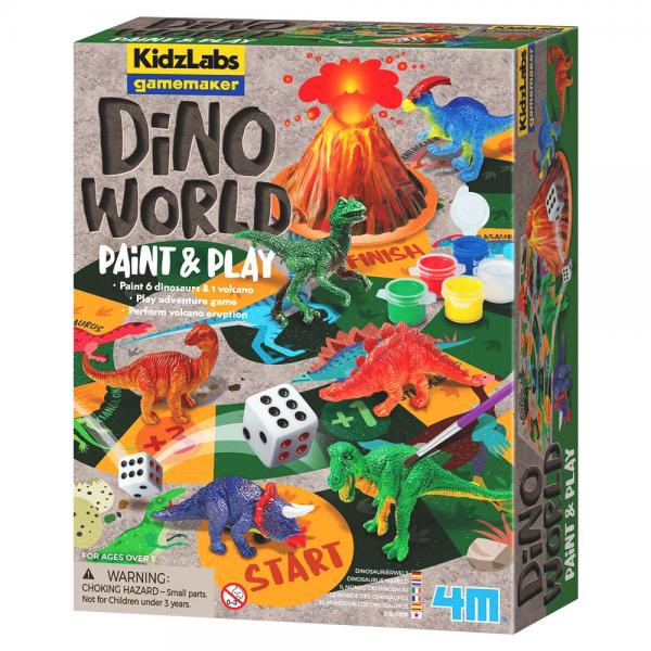 Dino World Tegne og Lege
