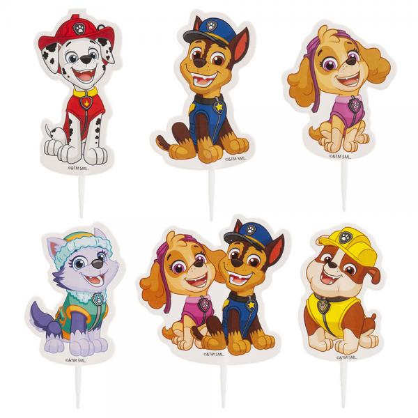 Paw Patrol Cake Toppers