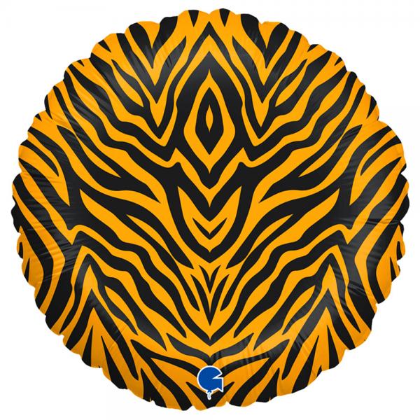 Folieballon Tigermnster