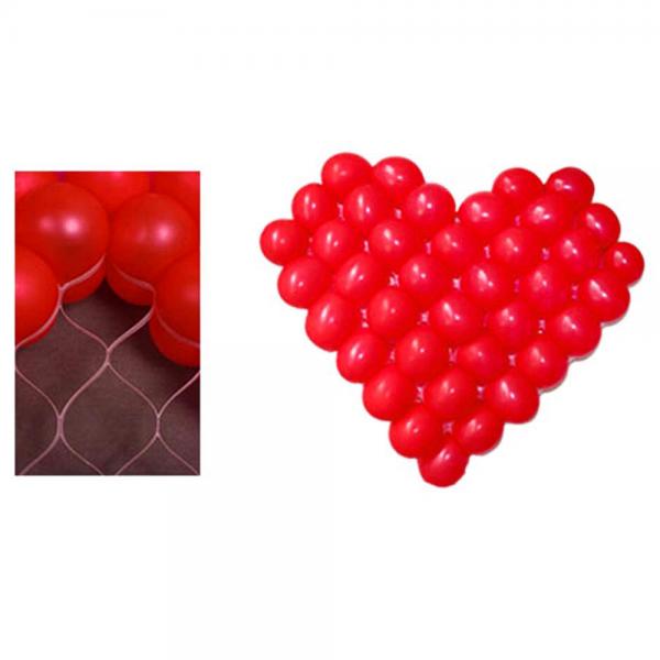 Hjerteformet Ballonnet