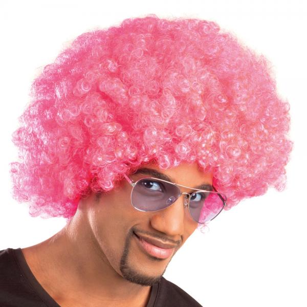 Pink Afro Paryk