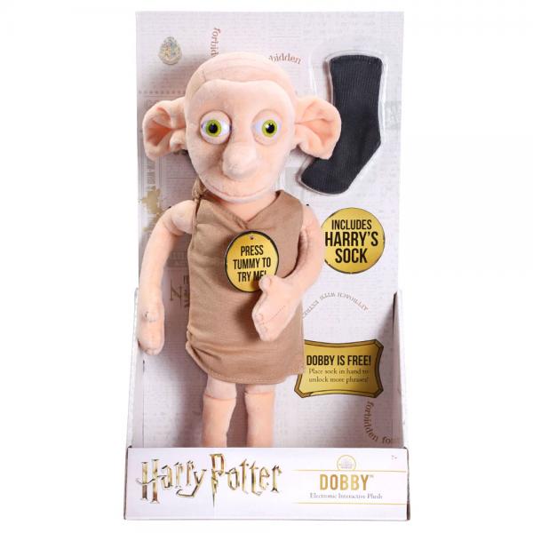 Talende Dobby Dukke Harry Potter