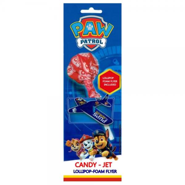 Paw Patrol Candy Jet Slik Legetj