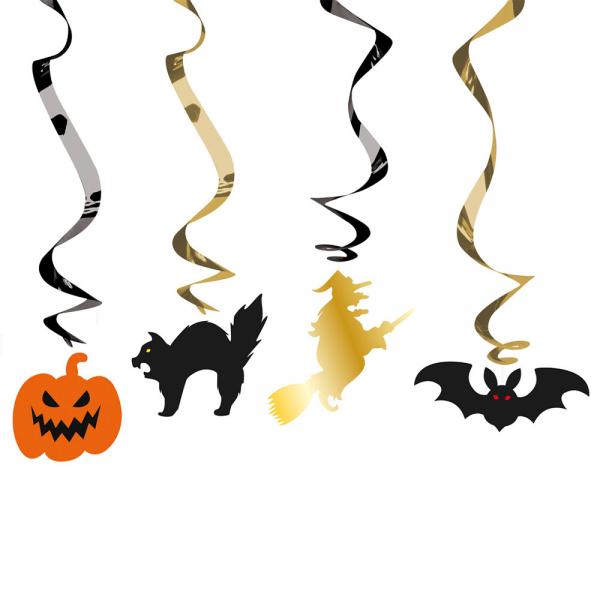 Hngende Swirls Halloween