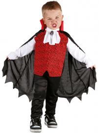 Dracula Vampyr Børnekostume