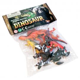 Dinosaur Legetøj 6-pak