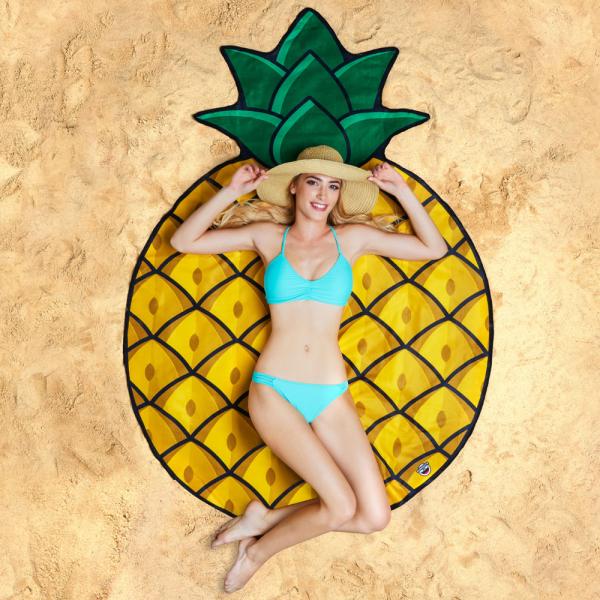 Kmpestor Badehndklde Ananas