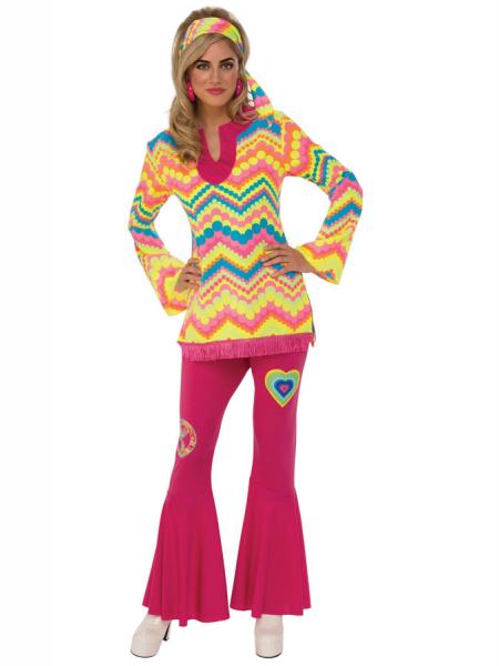 Hippie Girl 70'er Kostume