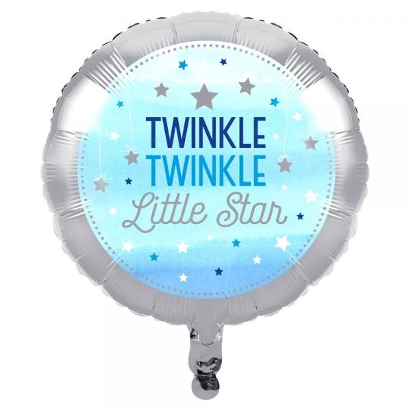 Twinkle Twinkle Little Star Folieballon Lysebl