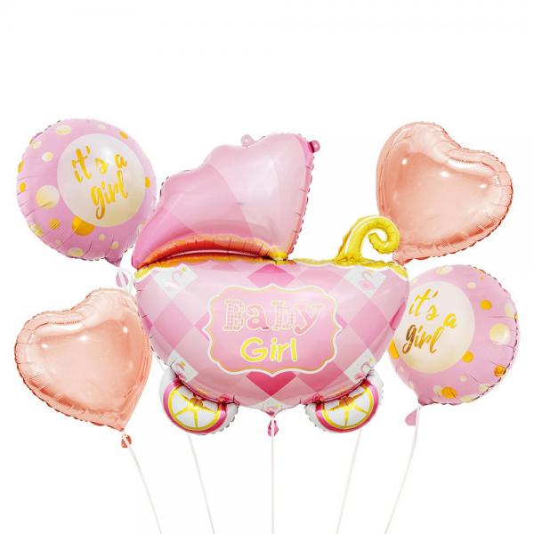 Baby Girl Ballonbuket