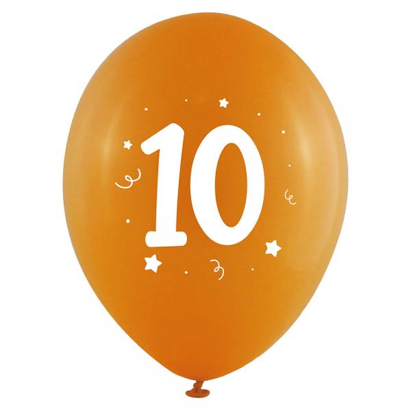 Talballoner 10 Farvemix