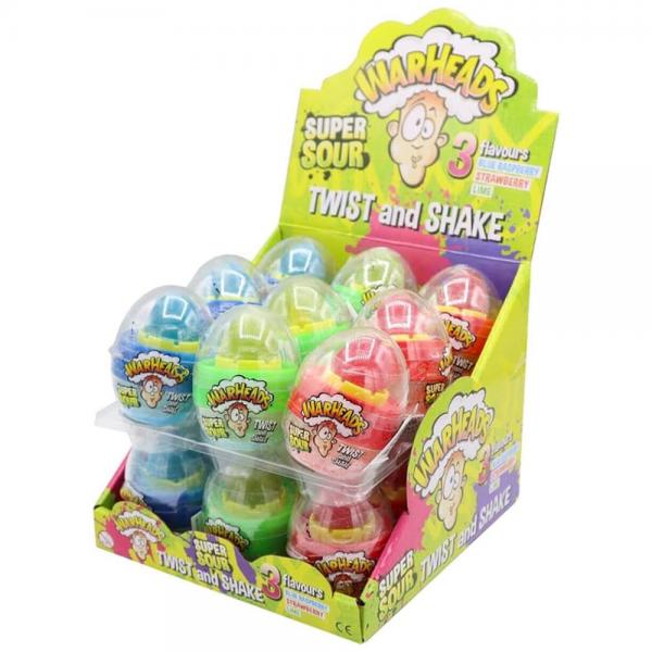 Warheads Twist & Shake Slik