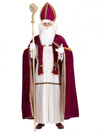 Saint Nicholas Kostume Plus Size