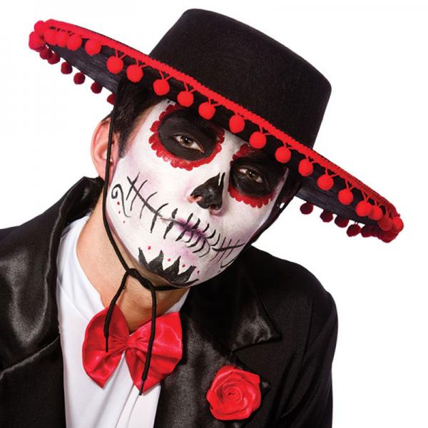 Day of the Dead Mexicansk Hat