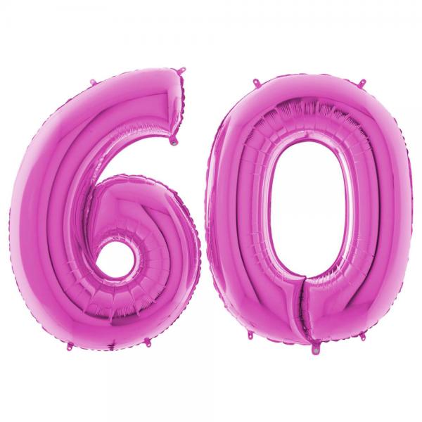 Talballon 60 Pink