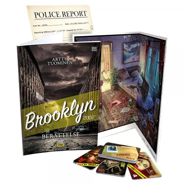 Crime Scene Spil Brooklyn