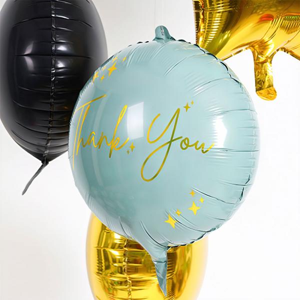 Folieballon Thank You