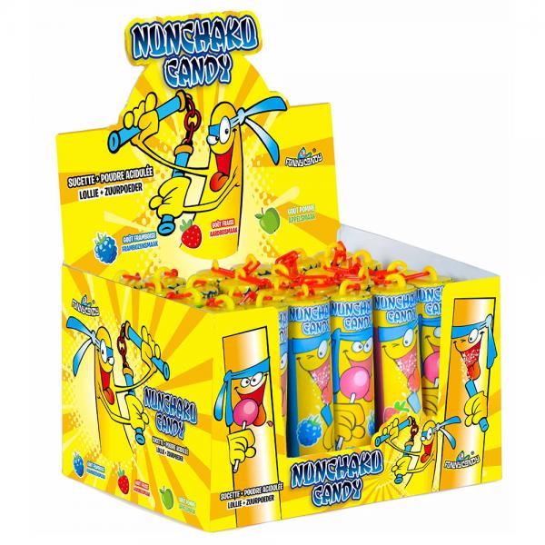 Johny Bee Nunchaku Candy