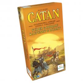Catan Städer och Riddare Spel Expansion Spil