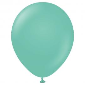 Grønne Latexballoner Sea Green