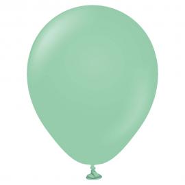 Grønne Miniballoner Mint Green